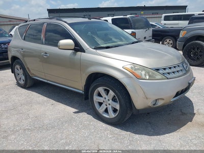 NISSAN MURANO 2007