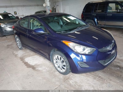 HYUNDAI ELANTRA 2011