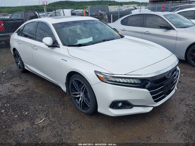 HONDA ACCORD HYBRID 2021