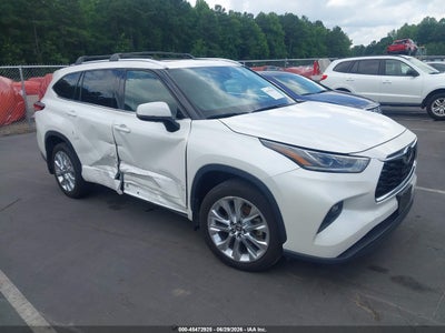 TOYOTA HIGHLANDER 2021