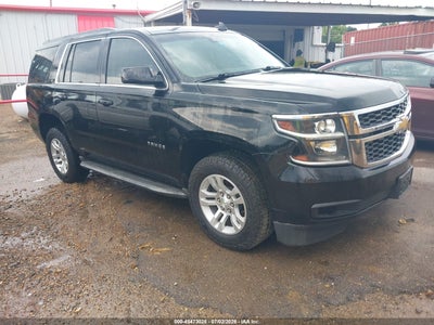 CHEVROLET TAHOE 2015