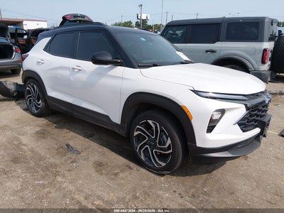 CHEVROLET TRAILBLAZER 2025
