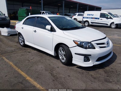 TOYOTA COROLLA 2011