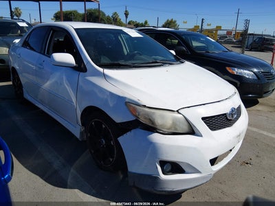 TOYOTA COROLLA 2009