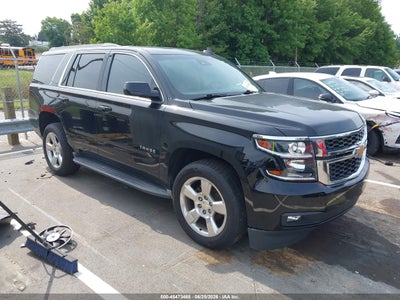 CHEVROLET TAHOE 2016