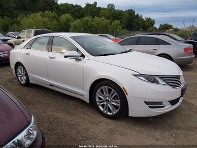 LINCOLN MKZ HYBRID 2014