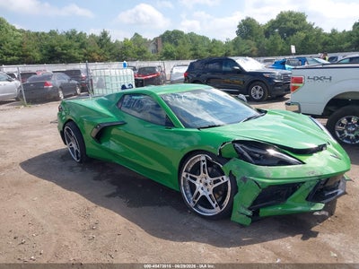 CHEVROLET CORVETTE STINGRAY 2026