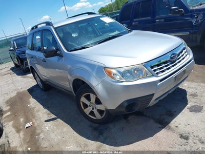 SUBARU FORESTER 2012