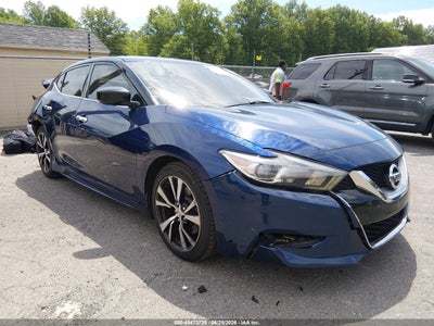NISSAN MAXIMA 2017