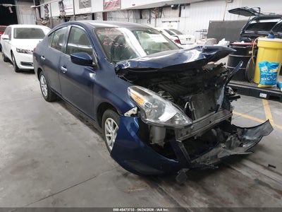 NISSAN VERSA 2018