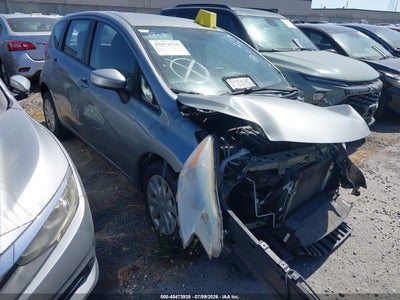 NISSAN VERSA NOTE 2015