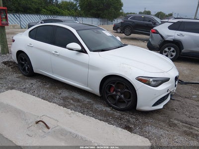 ALFA ROMEO GIULIA 2018