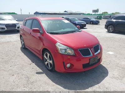 PONTIAC VIBE 2009