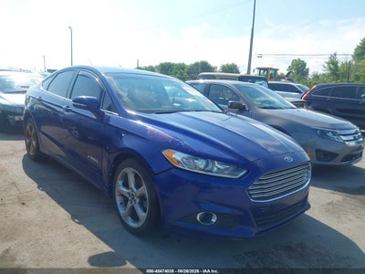 FORD FUSION HYBRID 2013