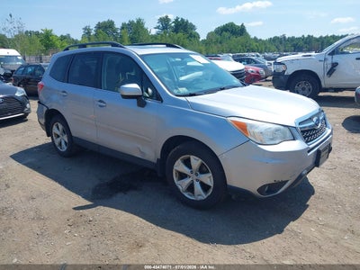 SUBARU FORESTER 2015
