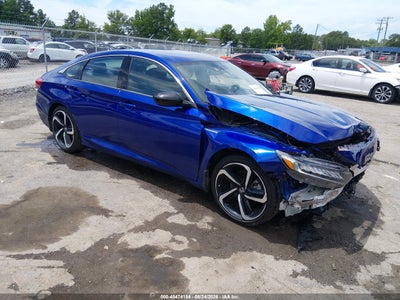 HONDA ACCORD HYBRID 2022