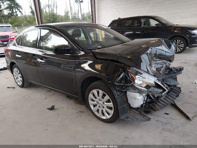 NISSAN SENTRA 2017