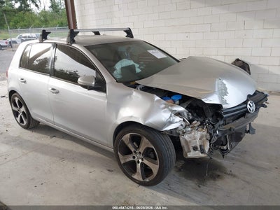 VOLKSWAGEN GOLF 2012