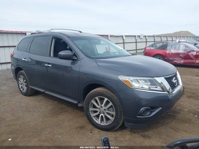 NISSAN PATHFINDER 2014
