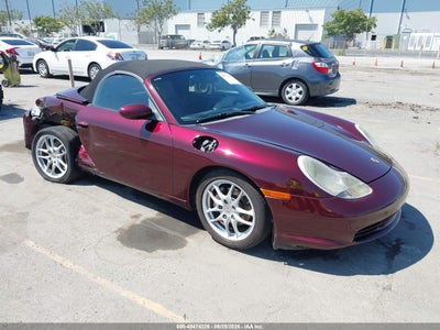 PORSCHE BOXSTER 2003