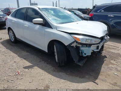 FORD FOCUS 2018