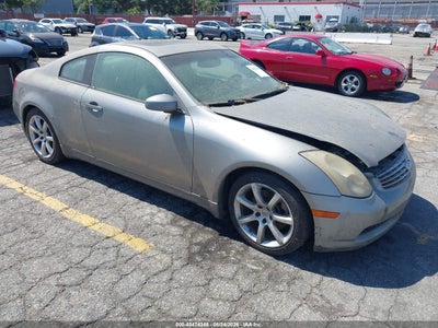 INFINITI G35 2005