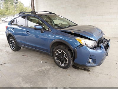 SUBARU CROSSTREK 2016