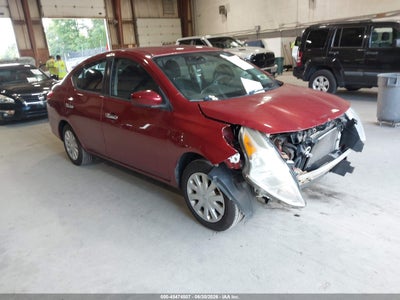 NISSAN VERSA 2018