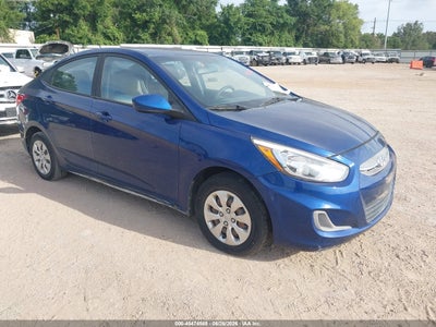HYUNDAI ACCENT 2016