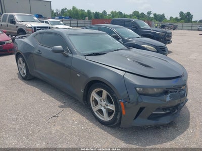 CHEVROLET CAMARO 2016