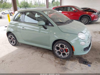 FIAT 500 2016