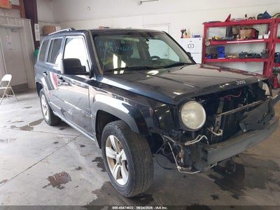 JEEP PATRIOT 2014