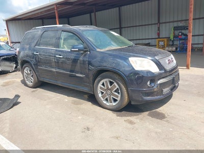 GMC ACADIA 2012