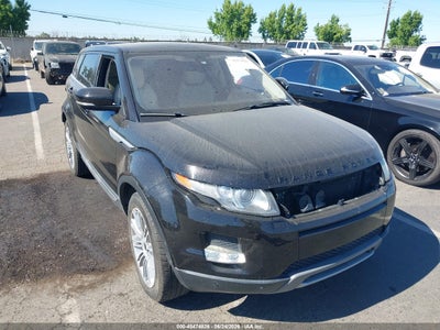 LAND ROVER RANGE ROVER EVOQUE 2012