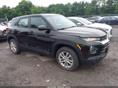 CHEVROLET TRAILBLAZER 2021