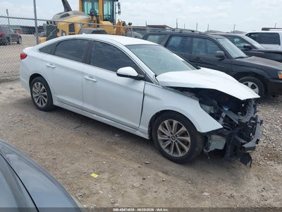 HYUNDAI SONATA 2017
