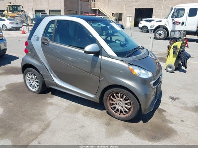SMART FORTWO ELECTRIC DRIVE 2013