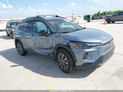 TOYOTA COROLLA CROSS HYBRID 2026