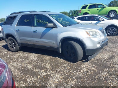 GMC ACADIA 2009
