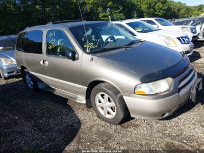 NISSAN QUEST 2002