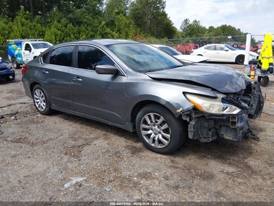 NISSAN ALTIMA 2016