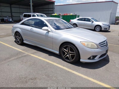 MERCEDES-BENZ CL 550 2008