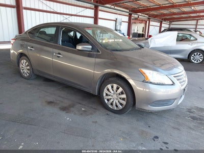 NISSAN SENTRA 2015