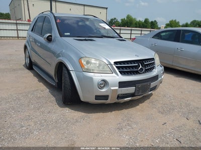 MERCEDES-BENZ M-CLASS 2008