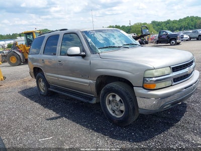 CHEVROLET TAHOE 2002