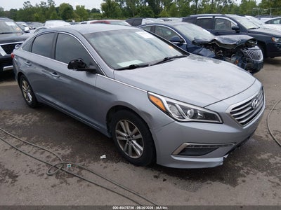 HYUNDAI SONATA 2015