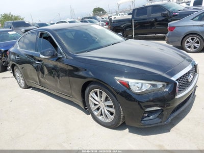 INFINITI Q50 2021