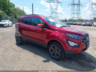 FORD ECOSPORT 2018