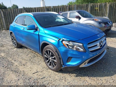 MERCEDES-BENZ GLA 250 2017