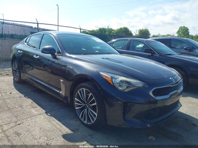 KIA STINGER 2019